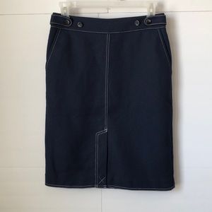 Anne Taylor factory petite 00p ladies a line skirt.